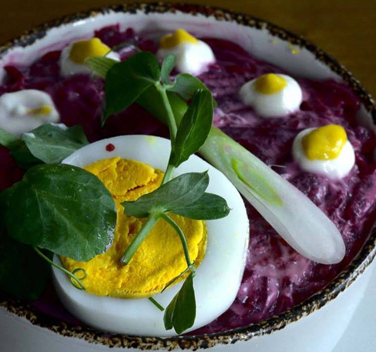 Beautiful food photography for restaurant menu in Berkshire